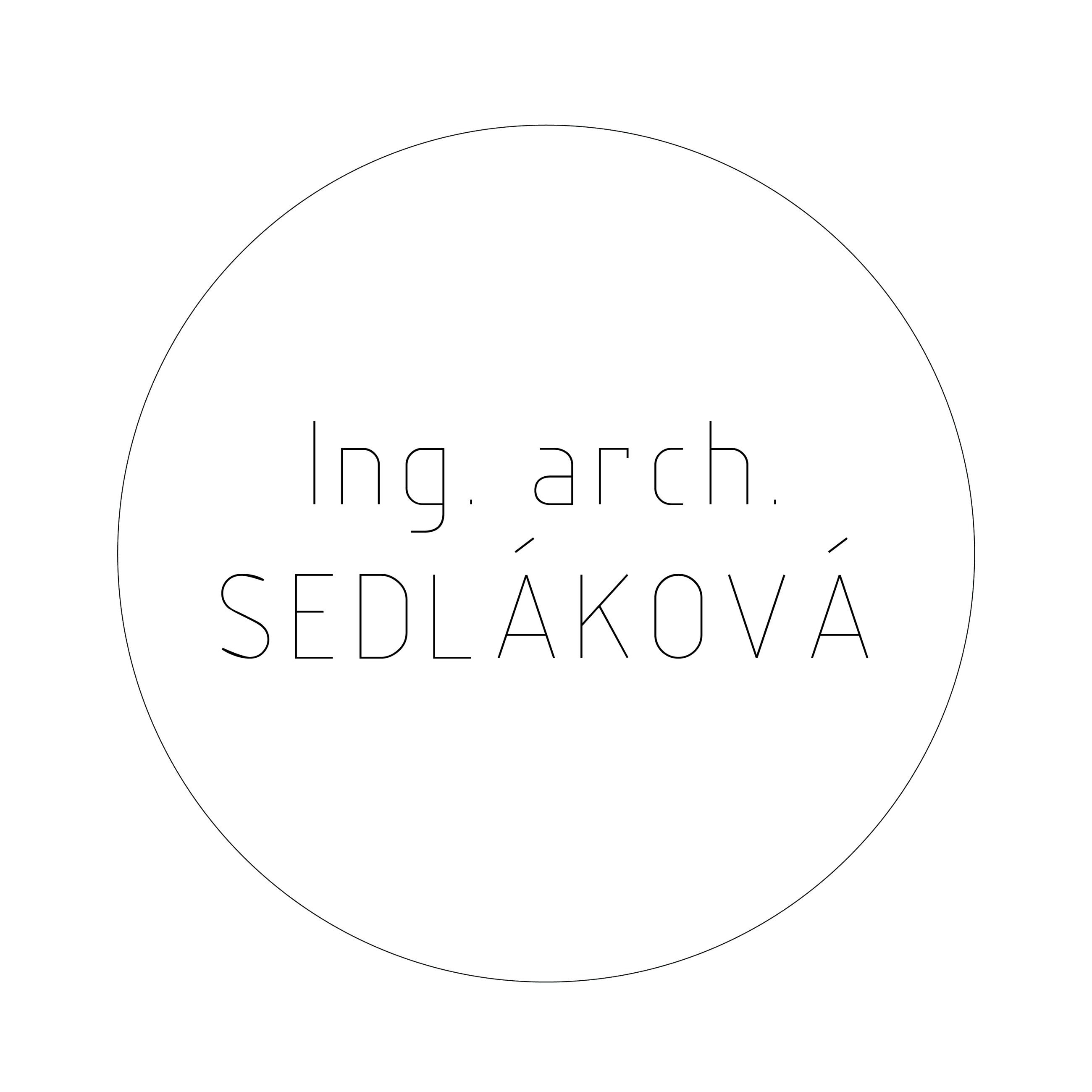 Ing. arch. Ivana Sedláková