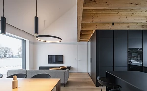 Dům pro bráchu – osobní projekt, který spojuje rodinný příběh a promyšlenou architekturu