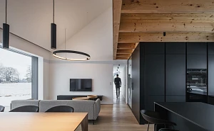 Dům pro bráchu – osobní projekt, který spojuje rodinný příběh a promyšlenou architekturu