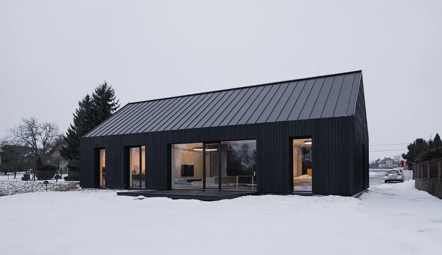 Dům pro bráchu – osobní projekt, který spojuje rodinný příběh a promyšlenou architekturu